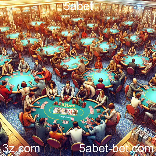 Descubra a Emoção da Roleta no 5abet