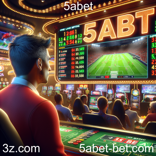 Apostas Ao Vivo: A Nova Era das Apostas em Tempo Real no 5abet