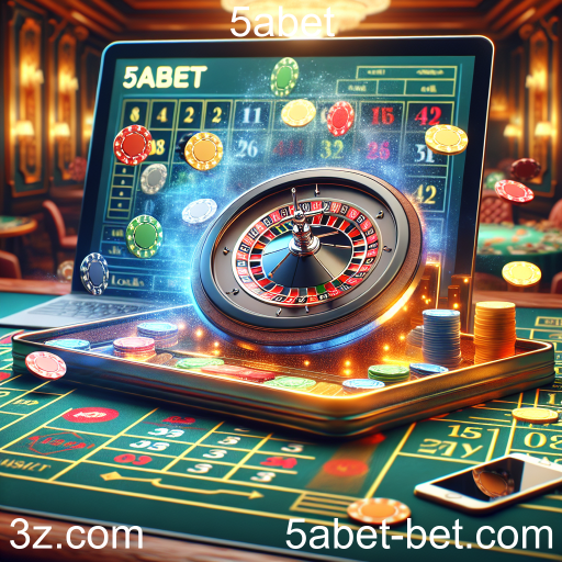 Descubra a Emoção da Roleta no 5abet